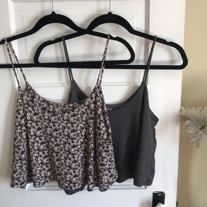 PacSun crop tops